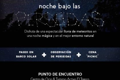 Lagrimas de San Lorenzo 2018 El Tranco Jaén