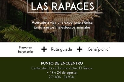 Aves rapaces tranco 2018