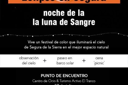 Eclipse lunar Segura tranco 2018