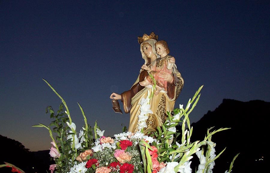 Fiestas Virgen Carmen