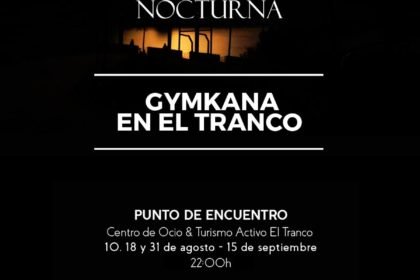 Orientacion Gymkana Tranco 2018