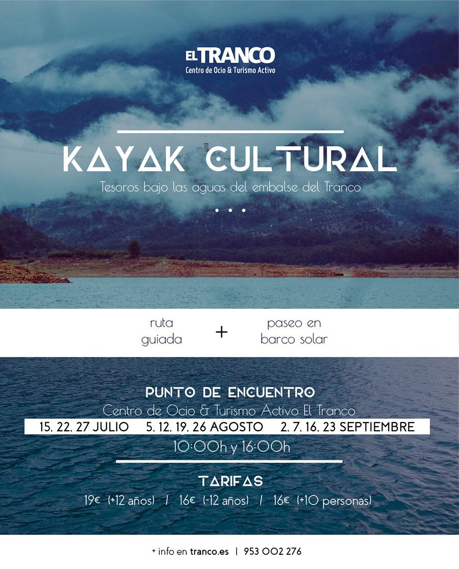 ruta kayak cultural tranco 18