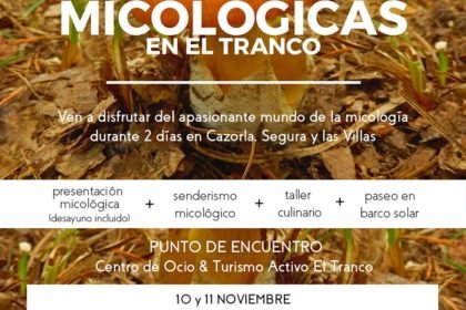 Jornadas Micológicas en El Tranco 2018